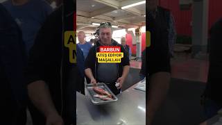 Barbun Ateş Edi̇yor Maşallah.