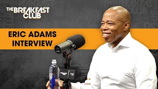 Mayor Eric Adams Talks Mayoral Election 25, Trump, Zohran Mamdani, Nyc Crime, Media Criticism More
