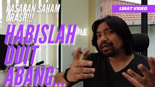 Part 9 🆕 Belajar saham global shariah bursa saham malaysia | Sejarah Pasaran Saham Crash Terburuk