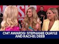 CMT Music Awards 2024: Stephanie Quayle and Rachel Deeb on red carpet | FOX 7 Austin