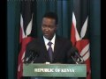 ALFRED MUTUA: THE WHERE ABOUTS OF FELICIEN KABUGA STILL UNKNOWN