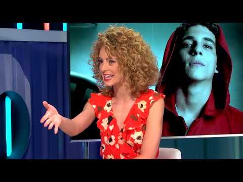 LA CASA DE PAPEL CON ESTHER ACEBO Y MIGUEL HERRANZ