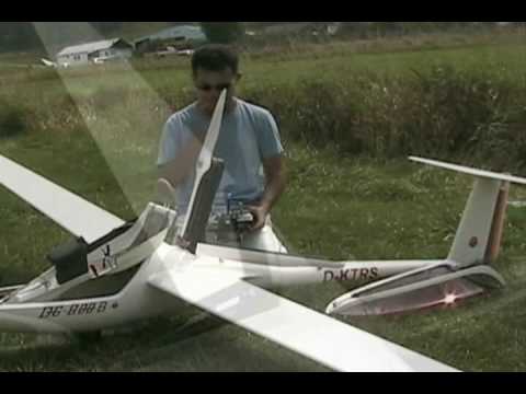 Scale RC Glider DG 800B