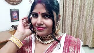 Durga Puja Makeupget Ready For Durga Puja With Metraditional Bengali Makeup 2020
