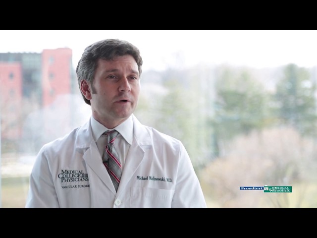 Watch How does the Aortic Disease Program work with my primary physician? (Michael J. Malinowski, MD) on YouTube.