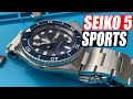 The Seiko 5 Sports Auto SRPD51: The Ultimate All-Day Comfort Watch