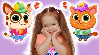 Nastya And Bubbu School Friends Have Fun