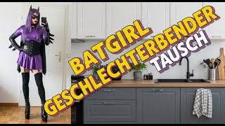 Batgirl Gender Bender Swap Mtf Crossdressing Story