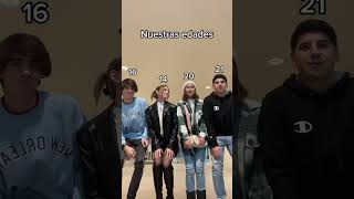 Comenten Nuestras Edades De Ahora