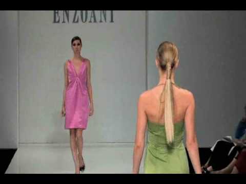 Runway video of the 2009 Love Collection from the 2008 Enzoani Fashion Event