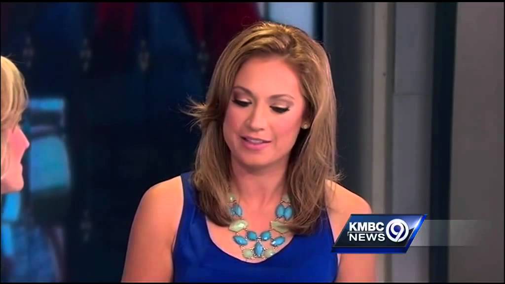 KMBC's Erin Little interviews GMA's Ginger Zee - YouTube