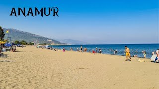 Anamur Sahili Ve Mamure Kalesi Drone Görüntüleriyle