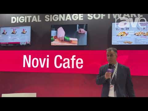 ISE 2023: NoviSign Demonstrates Digital Signage Software Uses in Hospitality and Healthcare