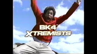 Burger King Bk4 Extremists Whopper 2000S Commercial 2001