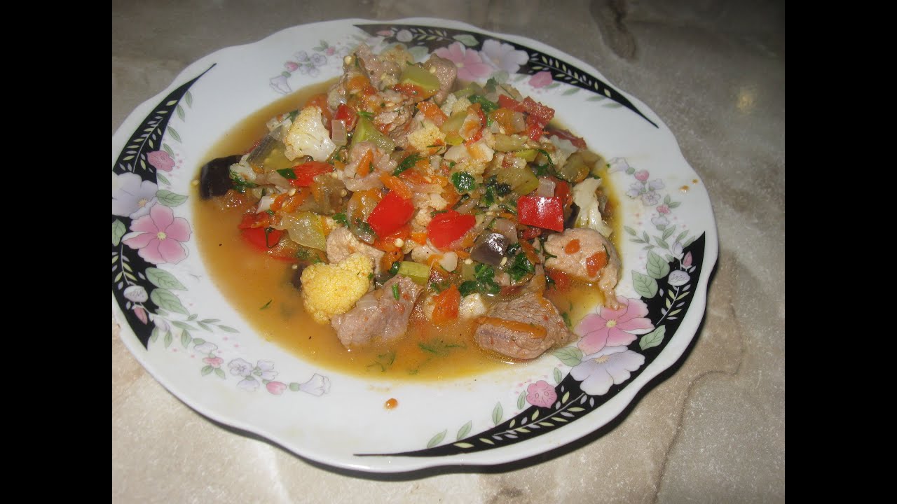 Рагу с картошкой капустой и мясом рецепт пошагово в духовке Рагу с картошкой капустой и мясом рецепт пошагово в духовке