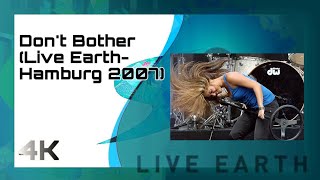 Shakira - Dont Bother Live Earth - Hamburg 2007 4K Remastered