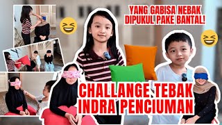 Challange Tebak Bau Dikasih Cium Bau Ketek
