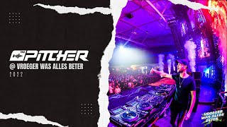 The Pitcher | Vroeger Was Alles Beter 2022