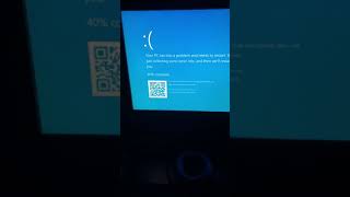 I Got A Blue Screen Of Death O