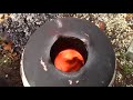 Video DIY Iron Furnace Build