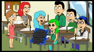 Tracy Talks Back To The Teacher And Gets Grounded