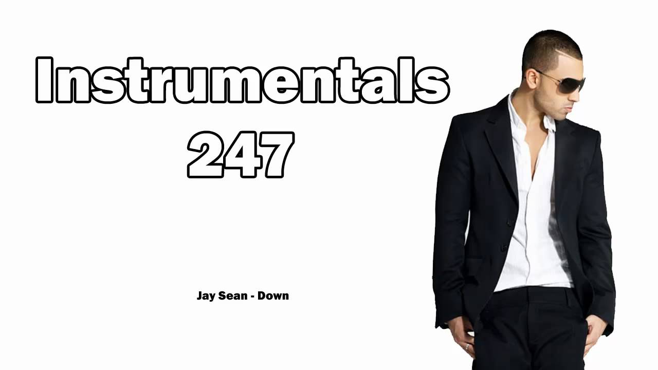 Jay Sean - Down (Instrumental & Lyrics) - YouTube