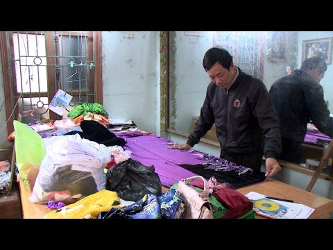Phóng Sự Việt Nam 2017: Tinh hoa nghề may áo dài truyền thống