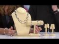 Honora Cultured Pearl 9.0mm and 19.00 ct tw Hematite 8" Bracelet with Lisa Robertson