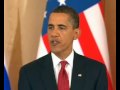 Видео Д.Медведев-Б.Обама.Пресс-конференция.06.07.09.Part 3