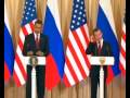 Video Д.Медведев-Б.Обама.Пресс-конференция.06.07.09.Part 3