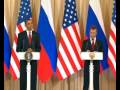 Д.Медведев-Б.Обама.Пресс-конференция.06.07.09.Part 3