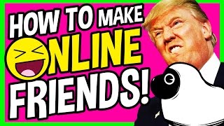 HOW TO MAKE FRIENDS ONLINE | BOBBY THE SHEEP's Tips For Making Internet Friends