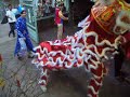 Múa lân con bướm xinh - Lễ sinh Quảng Biên