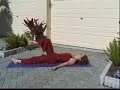Warming up for Yoga