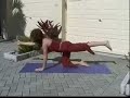 Warming up for Yoga