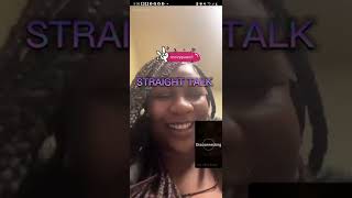 Straight Talk- Ivy Goes To Jail On Live.