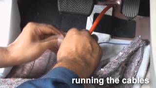 How to install a car amplifier