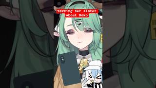 Crellys Sister Wants To Eat Kokonuts