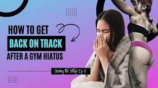 OVERCOMING A GYM HIATUS- CHASING THE STAGE NPC WELLNESS PREP EP. 6