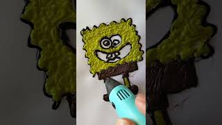 Süngerbob Karakterine Birde Böyle Bakın Look At The Spongebob Character Like This