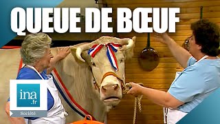 La Queue De Bœuf Aux Lentilles De Maïté Archive Ina