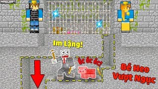THỬ THÁCH SlENDERMAN VƯỢT NGỤC CÙNG VỚI BÉ HEO, PRO MỚI THOÁT ĐƯỢC TRONG MCPE | Thử Thách SlenderMan