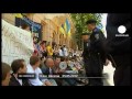 Video Ukraine: demonstration against a bill over Russian-language - no comment