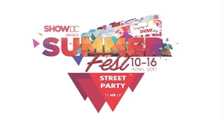 Psy - 'Show Dc Summer Fest Street Party' Greeting