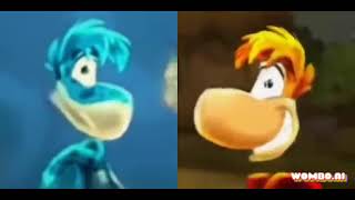 Combo Raybox And Rayman Deepfake Sing Wombo Is