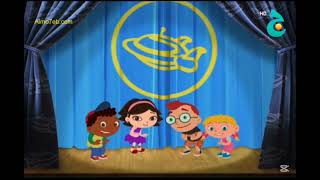 Little Einsteins Curtain Call In Arabic