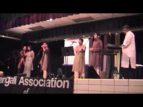 Rupak DasSongBhoomiBangla BandBAGA Kobijayanti2005Atlanta