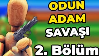 Oyuncak Odun Adamlar Savaş Si̇mulator