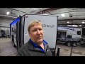 2020 Grey Wolf 17THH Toy Hauler Fish House with Hydraulic Lift and Fiberglass Exterior!
