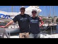 Shearwater - What 30-40 knots looks like, Porto to Gibraltar